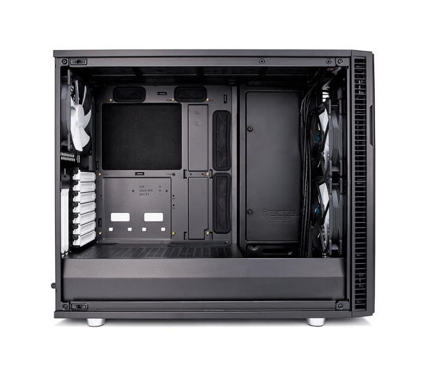 FRACTAL DESIGN Define R6 Black TG 3.5'/2.5'drive brackets eATX/uATX/ATX/ITX FD-CA-DEF-R6-BK-TG - 400557 - zdjęcie 25